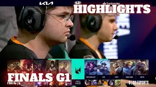 FNC vs G2 - Game 1 Highlights | Grand Final LEC Summer 2024 Playoffs | Fnatic vs G2 Esports G1