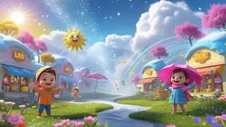 🎵 Weather Wonderland Song for children | Leo & Zuzu 🌈 | Magical  Learning Adventure
