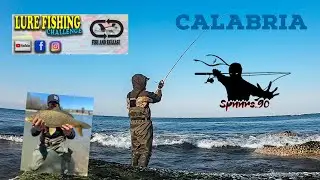 LURE FISHING CHALLENGE fase 4 - CALABRIA Pesca Spinning