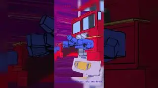 Transformers G1 Transform (Part 1 Of 3) #shorts #transformers #3danimation #blender #greasepencil