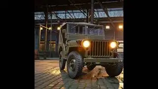 1941 Willys MB Jeep Explained | The Original Military 4x4 Vehicle