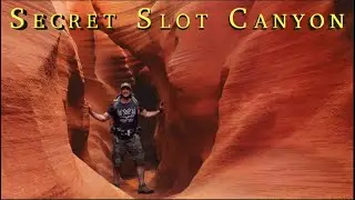 Destinations Explored | Ep. 4 | Secret Slot Canyon👀