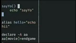 Bash script making tutorial Part - 17 / source command