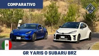 ¿Toyota GR Yaris o Subaru BRZ 2023? - Comparativo @ModoSportXP