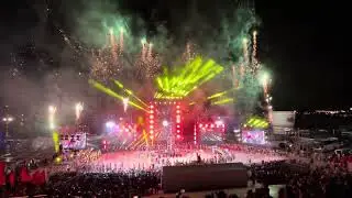 Grand Finale of Southeast Asia (SEA) Gong Festival 2025 Lam Vien Square, Da Lat, Lam Dong Vietnam