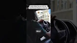 Skilla Baby Explains How Investing in Detroit Real Estate Changed His Mindset 🏠 #shorts #viral #fyp