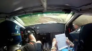 Onboard Capotamento RK Rally