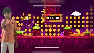 Coindash: geometry dash 2.11/ online level Android mobile game