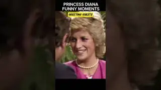 Princess Diana Funny Moments#3