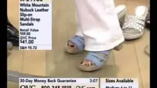 Lisa Robertson Feet Qvc Compilation 1