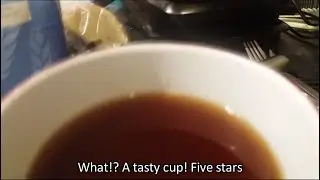 Simba's in the Kitchen - Coffee Drink