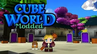Cube World Alpha - Now with Mods!