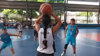 Campeonato Onorato Haro Sub14 mixto Floresta Team vs Full Basket 🏀 1er Cuarto