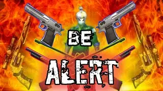 Be Alert ❌⭕ FreeFire x Illimitable