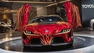 Toyota FT-Se Concept &ndash; The Future of Electric Sports Cars! Full Exterior & Interior Review