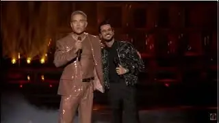 Robbie Williams Joy awards 2026.01.18