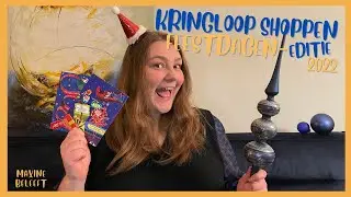 SHOP MET MIJ & SHOPLOG // Kringloopjacht feestdagen-editie