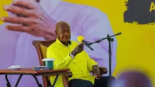 Museveni says Bobi Wine Had Plans to Destabilize Uganda through his Bazungu funders.