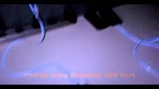 LED Data and Charge Cable for iPhone, iPod, and iPad