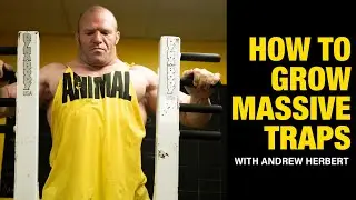 How To Grow Massive Traps | Andrew Herbert