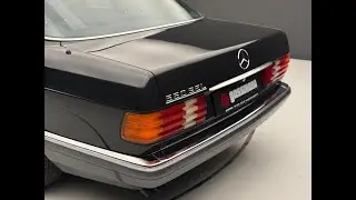 Mercedes-Benz 560 SEL Limousine W126, Bj 1990