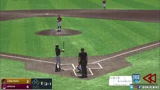 Brock Packer Lone Peak High School 2021 6A Utah State High School Baseball Playoff Highlights
