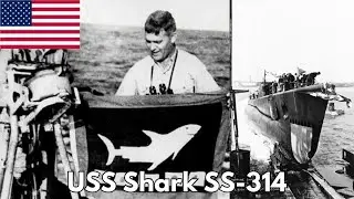 USS Shark: The Fierce WWII Sub Lost After Sinking Arisan Maru