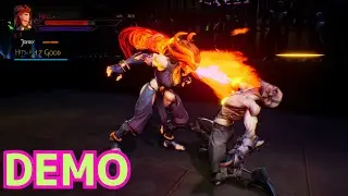 『SPARKHUNT』【DEMO】【ベルトスクロールアクション】【Beat 'Em Up】《リリース日　未定》