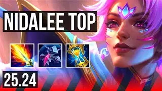 NIDALEE vs YONE (TOP) | Grasp Of The Undying, 4k gold comeback | EUW Master | 25.24
