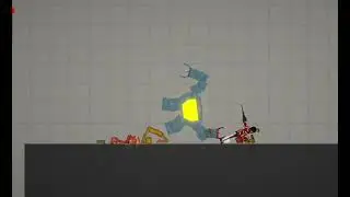 [Warrior vs robot droid v1]