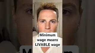 Minimum Wage Should Be Livable Wage