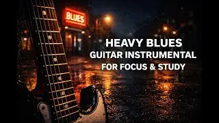 Heavy Blues Guitar Solos for Late-Night Focus