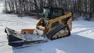 Кусторез CAT 249D3