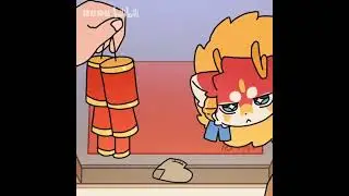 dragon puppy Animation #furryfandom #animationmeme