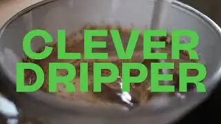 ☕️ Bryggeguide - Clever Dripper - Lang&oslash;ra Kaffebrenneri