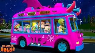 Halloween Wheels on the Bus + More Spooky Rhymes and Kids Songs
