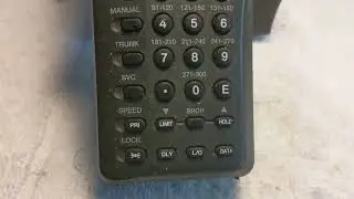 Radio Shack PRO-90 Trunk Tracker Scanner