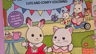 Calico critters coloring book 