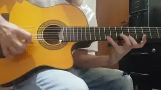 Domination Live solo - Pantera -Tributo a Dimebag Darrell