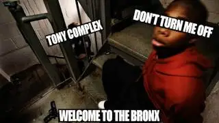 Tony Complex - Don't Turn Me Off (Prod. By StatikMusic)