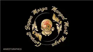 Ganpati Bappa logo design #coreldraw #logodesign #graphicdesign