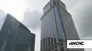 Evacuation elevator in new Uptown Charlotte skyscraper designed in response to 9/11