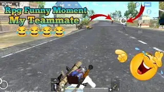 😂 Rpg Funny Moments My Teammate 😜 l Pubg Mobile Lite Best Funny Moments Short Video l #shorts