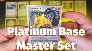 DIALGA VS PALKIA?! Platinum Base Complete Collection! Master Set Monday | Ep. 23