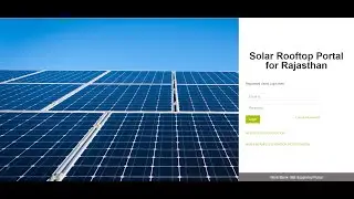 Non-Empanelled Vendor Registration in Rajasthan Solar Rooftop Portal (UWP)