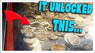 ВЫИГРАЛ ТАИНСТВЕННЫЙ КЛЮЧ В МОНЕТОПОДБОРЩИКЕ!!