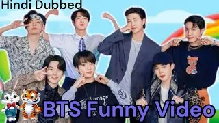 BTS Funny 😂🤣 Video Hindi Dubbed 💜//#taekook #yoonmin #namjin @Taekook.armyworld07 