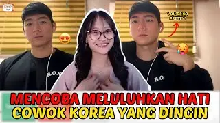 COWOK CUEK ITU LEBIH MENANTANG😋 - OME.TV INTERNASIONAL KOREA
