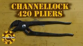 Channellock Pliers Restoration/Clean [Renool004]