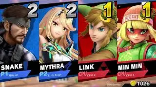 Super Smash Bros Ultimate with Tjlyk Part 7